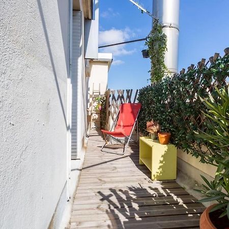 Gaspar - 2 Pieces Au Dernier Etage Avec Balcon Boulogne-Billancourt Exterior foto